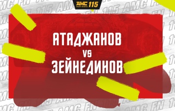 Атаджанов vs Зейнединов