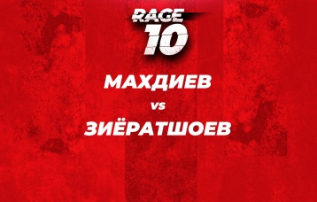 Махдиев vs Зиёратшоев