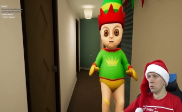 Малыш в ЖЕЛТОМ ПРАЗДНУЕТ НОВЫЙ ГОД! Baby in Yellow #2
