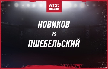 Новиков vs Пшебельский