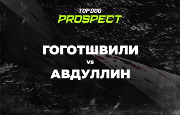 Гоготшвили vs Авдуллин