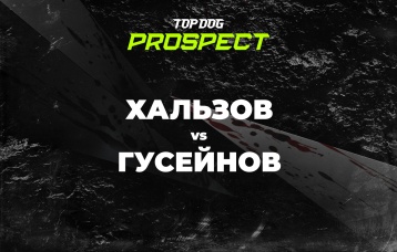 Хальзов vs Гусейнов