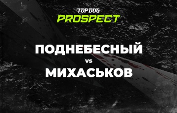 Поднебесный vs Михаськов