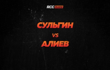 Сульгин vs Алиев