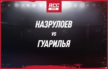 Назрулоев vs Гуарилья