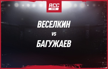 Веселкин vs Багужаев