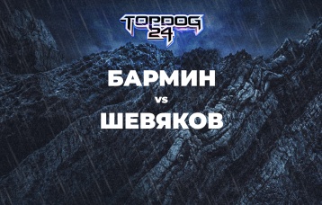 Бармин vs Шевяков