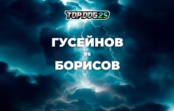 Гусейнов vs Борисов