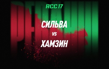 Сильва vs Хамзин