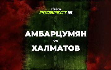 Амбарцумян vs Халматов