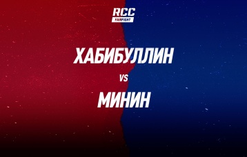 Хабибуллин vs Минин