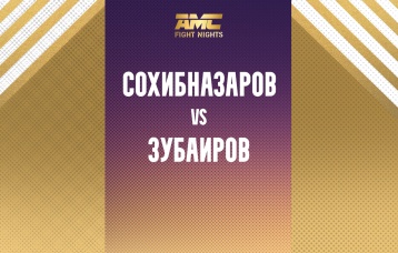 Сохибназаров vs Зубаиров