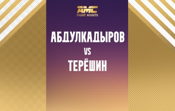Абдулкадыров vs Терёшин