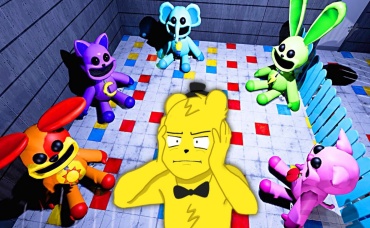 Чика на Помойке и Скрап Бэйби  Взлом FNAF Help Wanted 2