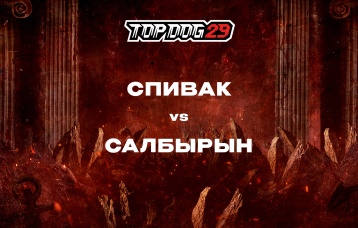 Спивак vs Салбырын