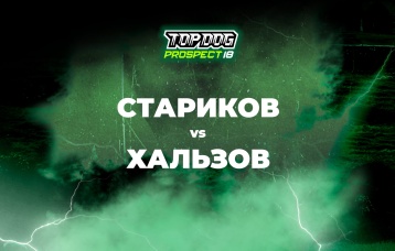 Стариков vs Хальзов