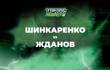Шинкаренко vs Жданов