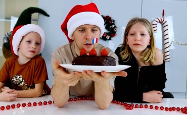 ЕДА МИРА на НОВЫЙ ГОД ЧЕЛЛЕНДЖ!