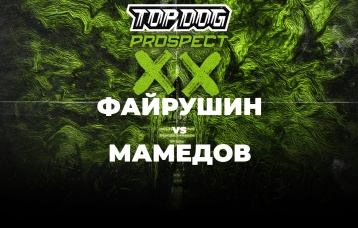 Файрушин vs Мамедов