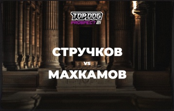 Стручков vs Махкамов