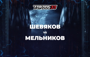 Шевяков vs Мельников