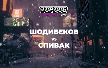 Шодибеков vs Спивак