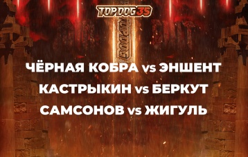 Конференция: Чёрная Кобра vs Эншент, Кастрыкин vs Беркут, Самсонов vs Жигуль