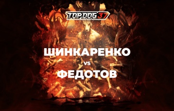 Шинкаренко vs Федотов
