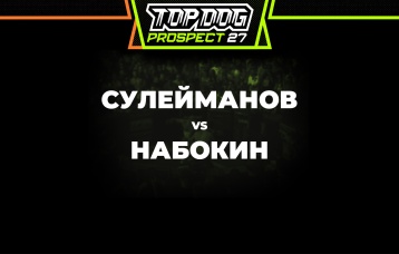 Сулейманов vs Набокин