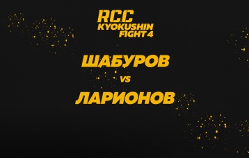 Шабуров vs Ларионов