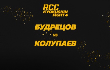 Будрецов vs Колупаев