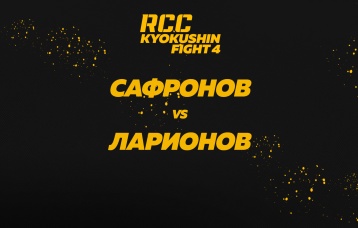 Сафронов vs Ларионов