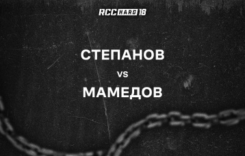 Степанов vs Мамедов