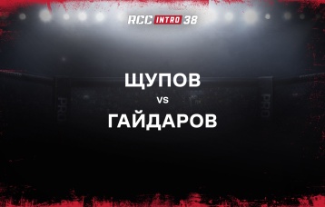 Щупов vs Гайдаров