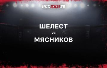 Шелест vs Мясников