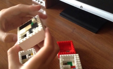 Шашки из Lego(пишем свои идеи для постройки в комментах)