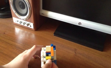 Пинбол из Lego V9