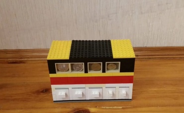 Кулер для воды из Lego! _ Lego water machine cooler