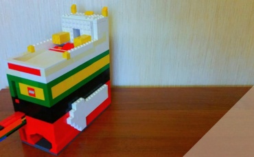 НАСТОЯЩАЯ КРУЖКА ИЗ LEGO