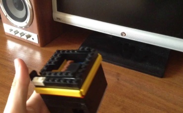 Как сделать карточный сейф из Lego