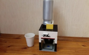 Баскетбол из Lego V2 (огромный)