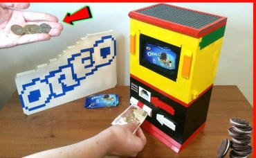 Настоящая РУЛЕТКА ИЗ Lego!!! (туториал в описании!)