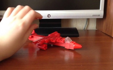 Мини арбалет из Lego V2