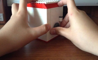 Скибол из Lego V2