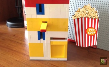 Мини пинбол из Lego V6