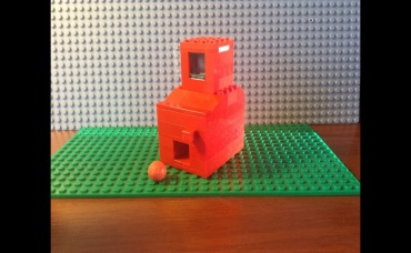 M4a1 из Lego (не СТРЕЛЯЕТ деталями)