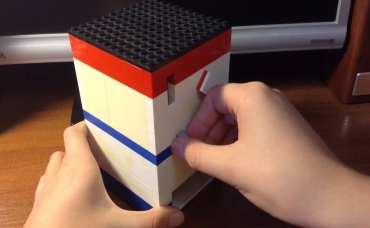 Копилка-сейф из Lego V2