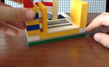 Конфетница из Lego V23