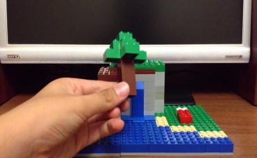 Диспенсер из Lego V4