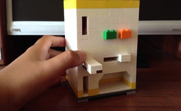 Крутая Копилка-сейф из Lego